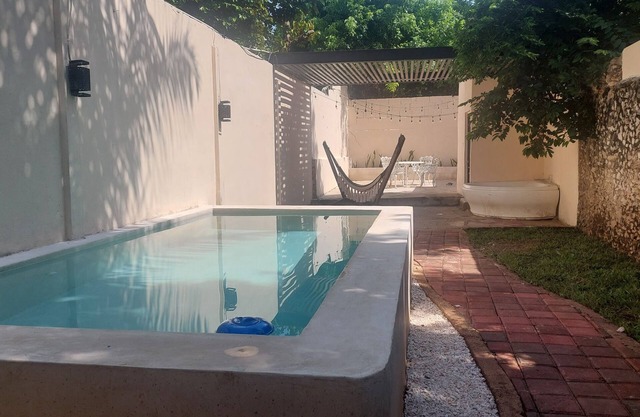 La Casita del Centro Alquiler en Mérida: Casa con piscina en el centro