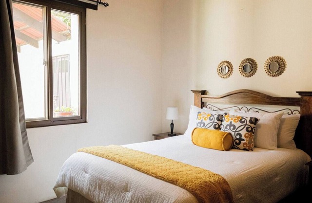 Casita del Rincon: 15-min walk + Parking