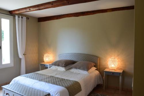 La Chambre des Amis au Moulin des GYPSES, Ventoux