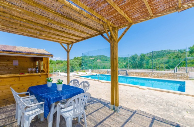 LA CIGARRA CAN CARRASCO - Villa with private pool in Son Macià. Free WiFi