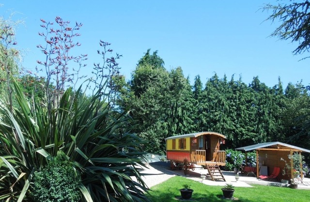 La Clé des Roulottes Campsite