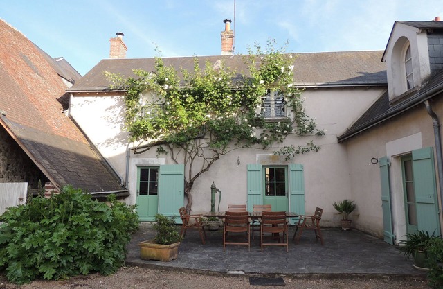 LA CLOSERIE DU PRIEURE GRANDE MAISON EN EL CORAZÓN DE LOS CASTILLOS DEL LOIRE