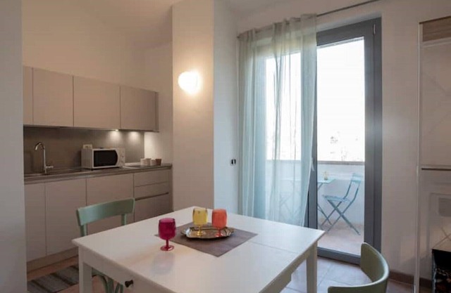 La collina Apartment, sourrounded by greenery