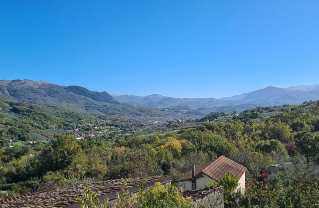 La collina degli ulivi
