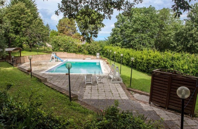 LA COLOMBARA - Offagna, meravigliosa villa con piscina