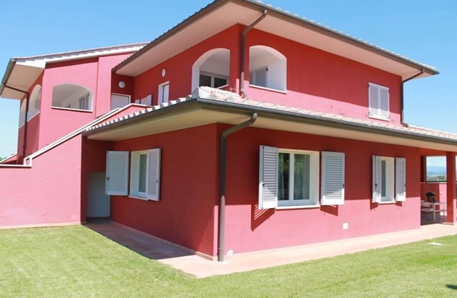 antorcha de la concha en Scarlino - Toscana