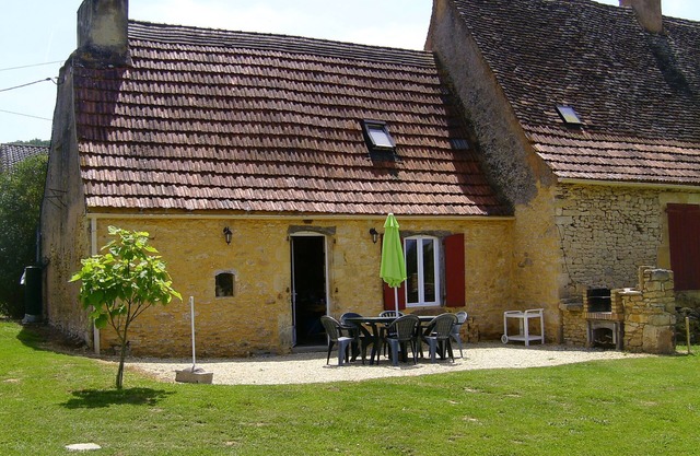 La Coquille en Périgord Noir - Casa rural de 4 dormitorios con terraza y piscina