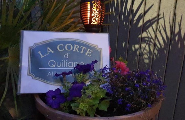 La corte di Quiliano