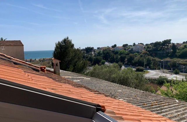 La couronne : Maison de village à 5min de la plage