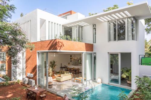 La Covelo, 3BHK Villas very close to Assagao with Private Pool, Terrace, Garden, Kitchen & Security