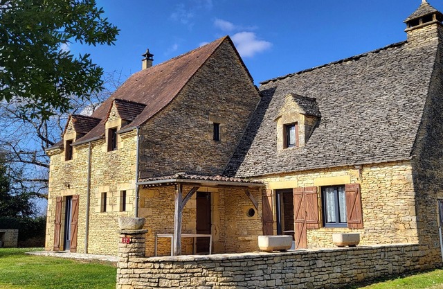 LA CROIX..... Beautiful Périgourdine house