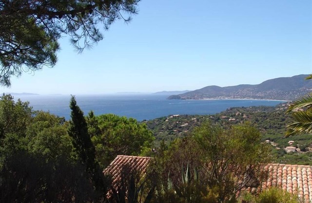 La Croix Valmer, Gigaro, casa, playa Gigaro