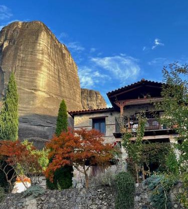 La cueva - Meteora