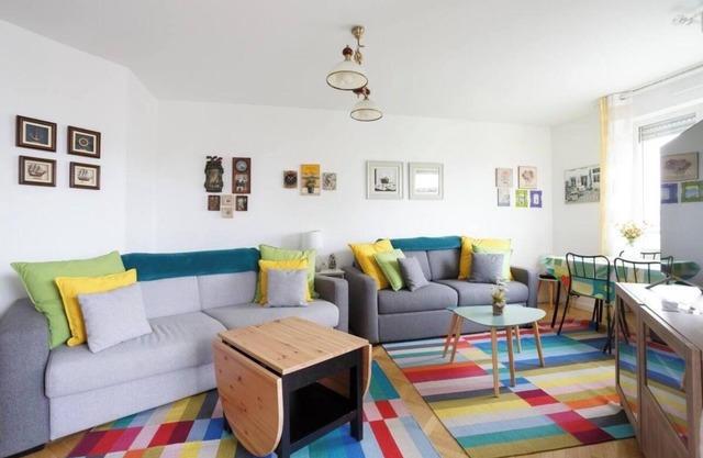 La Défense fabuloso apartamento de 2 dormitorios