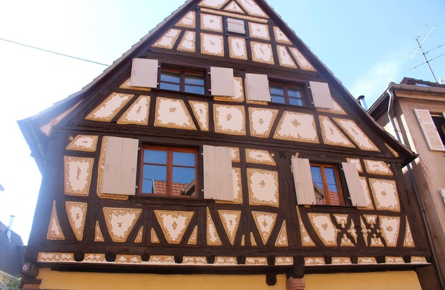 La Dambachoise is a charming old Alsatian house.