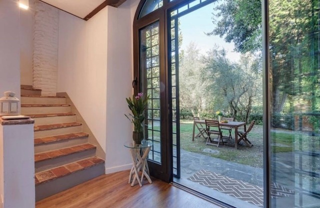 La Delizia, house with garden and private parking space