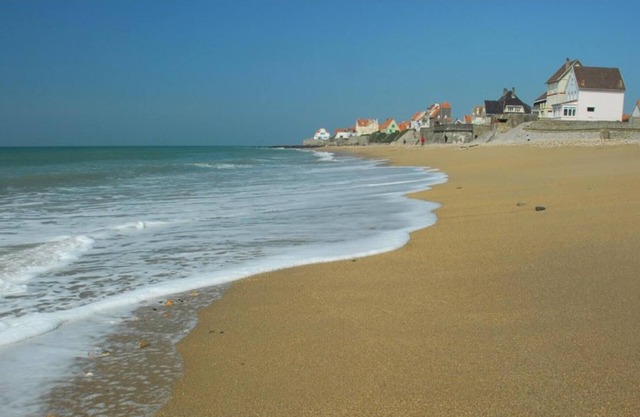 La Désirade Audresselles, encantadora casa renovada a 250 m de la playa ...