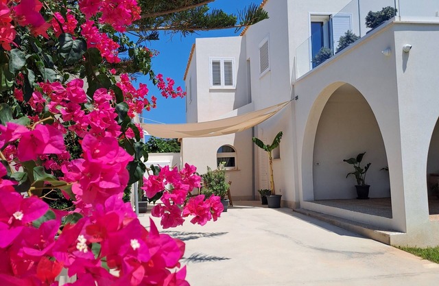 La Dimora del Capitano - Open Space in villa by the sea