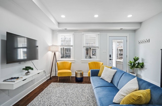"La Dolce Casa" 4 Bed Home 15 min driving from The White House!