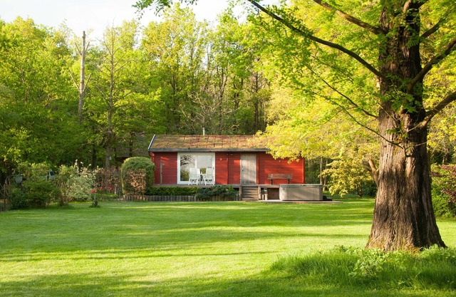 Chalet acogedor La Dolce Vita en plena naturaleza con sauna y jacuzzi