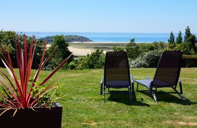 Gîte-Superior-Habitación con desagüe-Vista al Mar