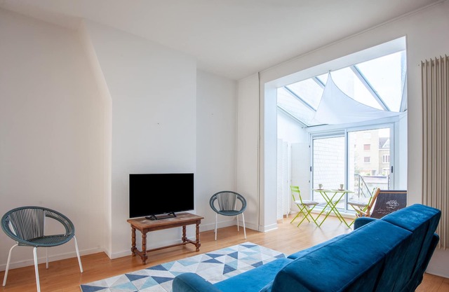 La Dunkerquoise - Dos Habitaciones Casa, Capacidad 4