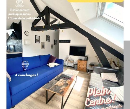"LA FABRIQUE" en HYPERCENTRE PARKING GRATUIT