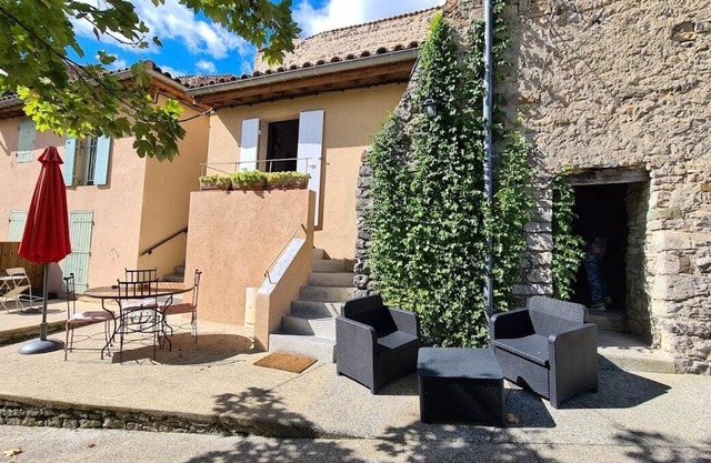 La Farigoule-Charming Cottage-Sainte Jalle-Drôme Provençale 2Pers -