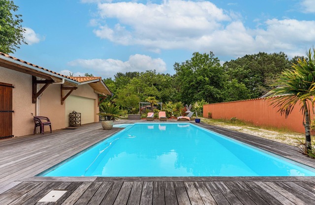 Casa de vacaciones 'La Farniente' con piscina