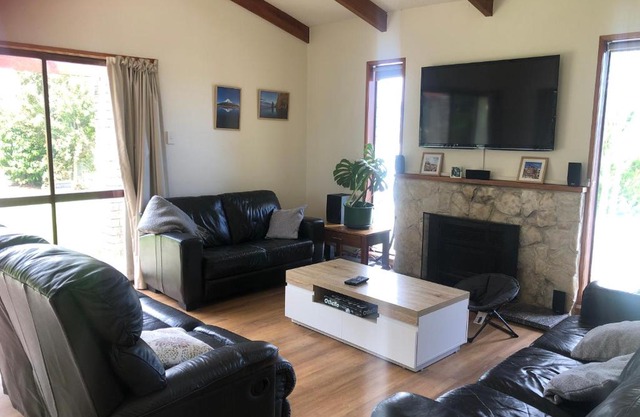 La Ferme New Plymouth: Super spacious family home, great for large groups
