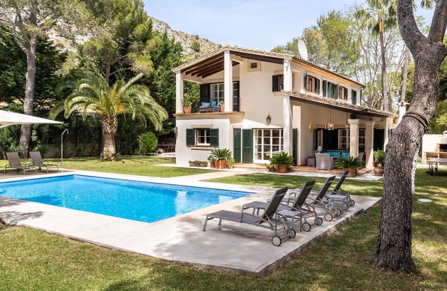 La Font 64- Preciosa villa con encanto en La Font, Pollensa