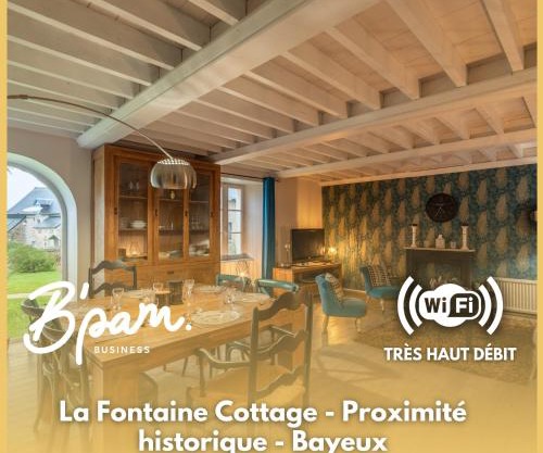 La Fontaine Cottage - Proximité historique - Bayeux