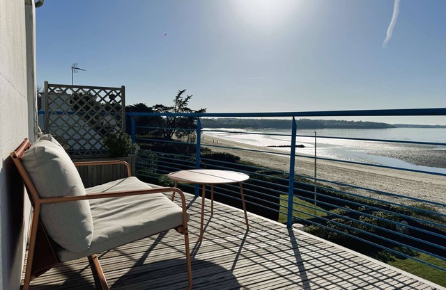 La Foret-Fouesnant, apartment 2 people, exceptional sea view