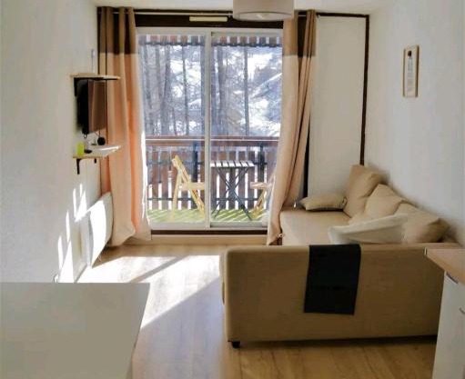 La Foux d'Allos STUDIO 4 PERSONNES 23m2 résidence les Etoiles