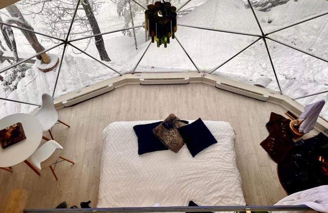 La générale Sherman, Expérience hébergement le luxe sauvage avec vue et jacuzzi