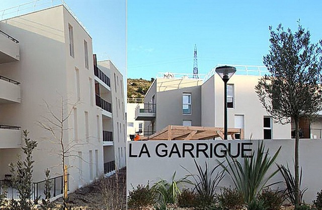 La Garrigue - Apartamento T2 con terraza