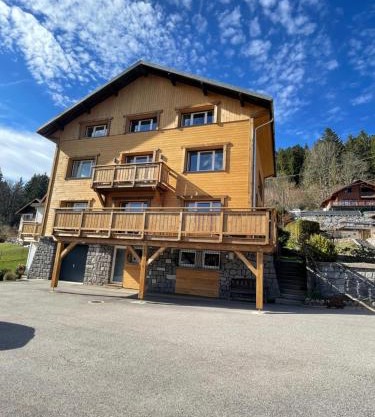 la grande cabane du Blanc Ruxel