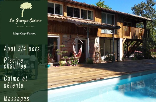 La Grange Océane - Climatisation & Piscine Chauffée en saison