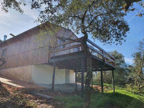 La Guarida de madera