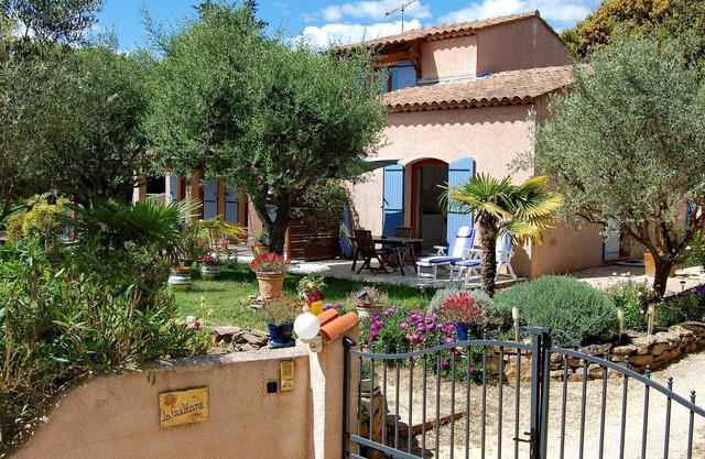 El alquiler de encanto Guiléane en Provenza