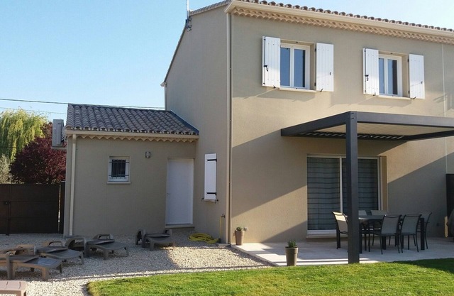 ** Cabaña con piscina privada y climatizada.
