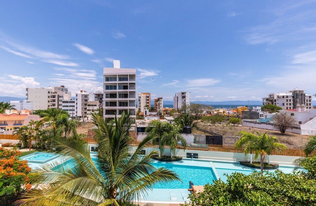 Bonito condominio de 2 dormitorios en La Cruz, excelente lugar cerca del puerto deportivo