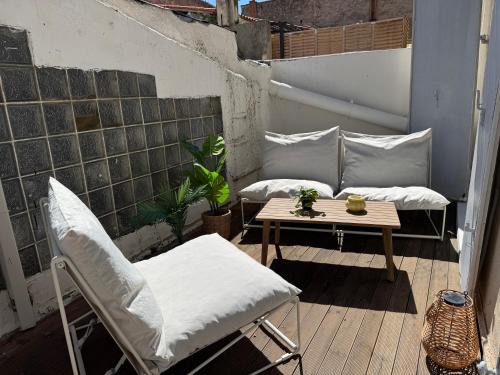 La Kasbah - Terrasse, Clim - 8p