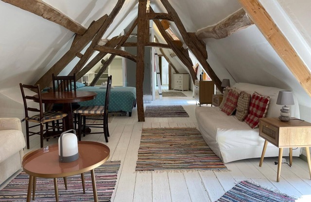 La Longère Bleue, family-friendly and comfort