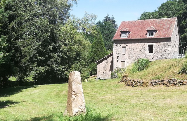 La Louve au Moulin, en el parque Morvan