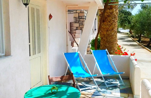 La Luna Blu Apartamento "Tartaruga", vista al mar, a 500 metros de la playa