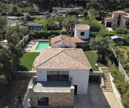 La madrague-Villa/Piscine vue Mer/Clim/Wifi