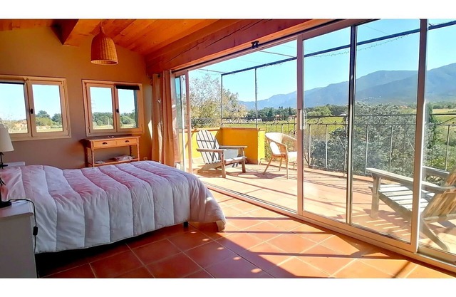 La maison de la Tour, an exceptional view in a peaceful natural setting