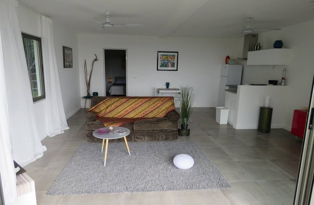 LA MAISON BLANCHE "le Monteverde" apartamento 2 pers. vista