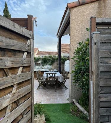 La maison bleue de St Pierre